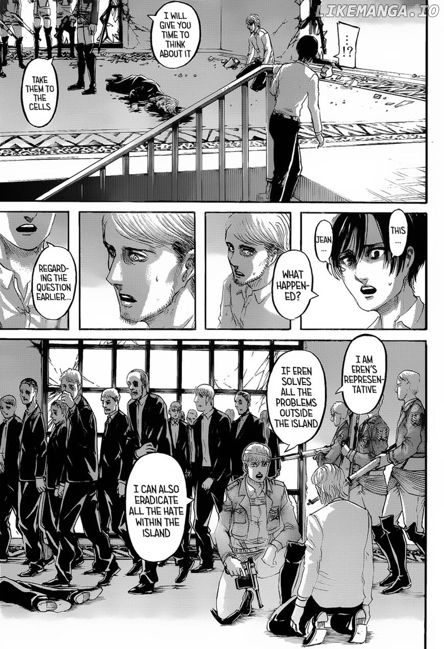 Attack on Titan, Chapter 125 image 36